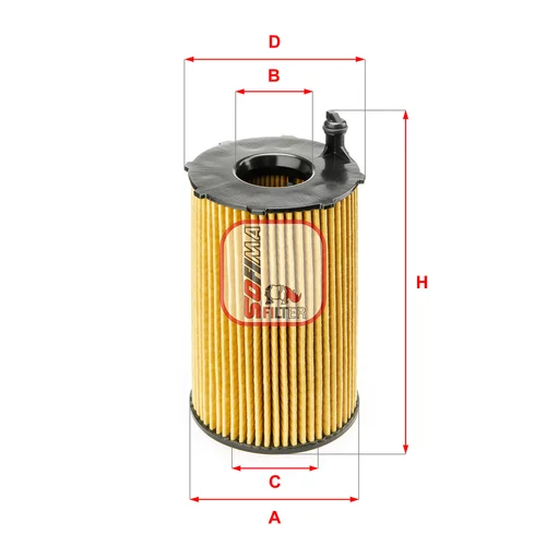 Olejový filter SOFIMA S 5141 PE