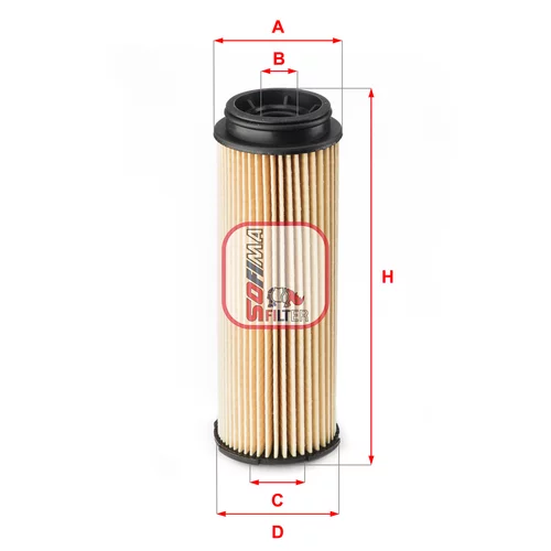 Olejový filter SOFIMA S 5148 PE