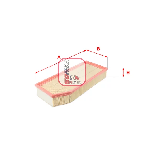 Vzduchový filter SOFIMA S 5402 A
