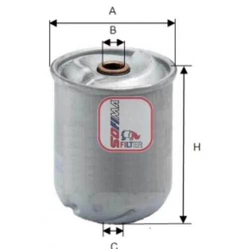 Olejový filter SOFIMA S 5900 PO