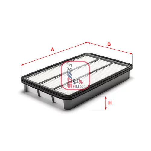Vzduchový filter SOFIMA S 6002 A