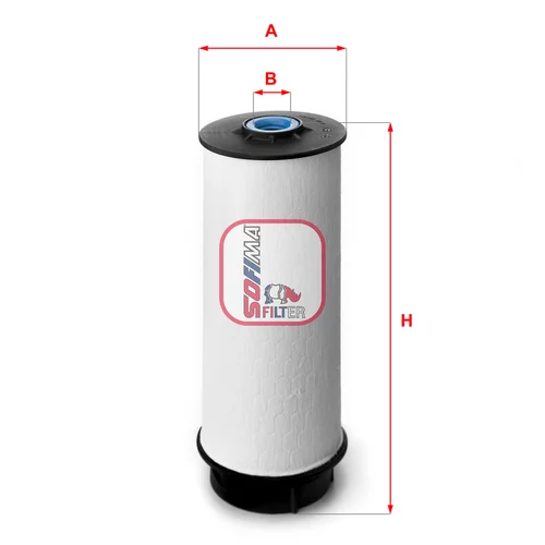 Palivový filter SOFIMA S 6034 NE