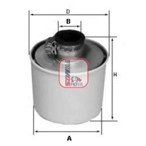 Vzduchový filter SOFIMA S 7091 A