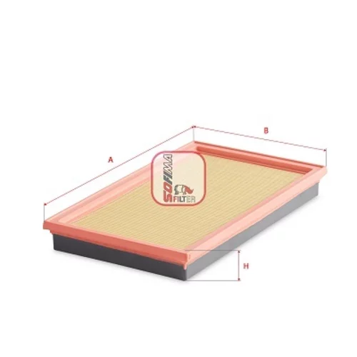 Vzduchový filter SOFIMA S 7680 A