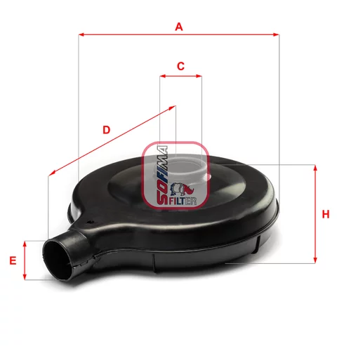 Vzduchový filter SOFIMA S 9090 A