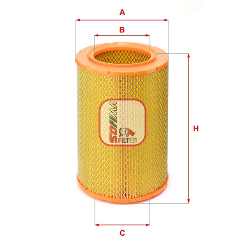Vzduchový filter SOFIMA S 1540 A