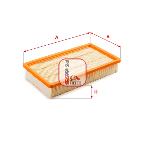 Vzduchový filter SOFIMA S 2302 A