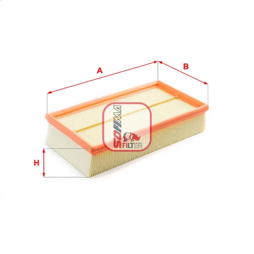 Vzduchový filter SOFIMA S 3106 A