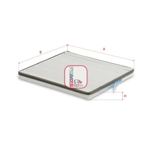 Filter vnútorného priestoru SOFIMA S 3127 C