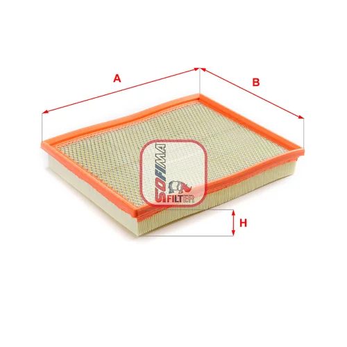 Vzduchový filter SOFIMA S 3214 A