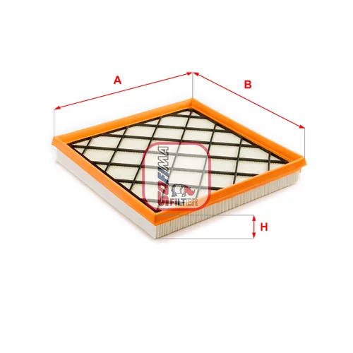 Vzduchový filter SOFIMA S 3422 A