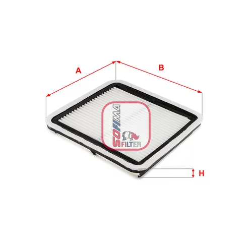 Vzduchový filter SOFIMA S 3615 A