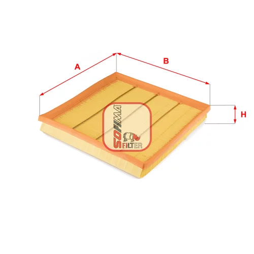 Vzduchový filter SOFIMA S 3714 A
