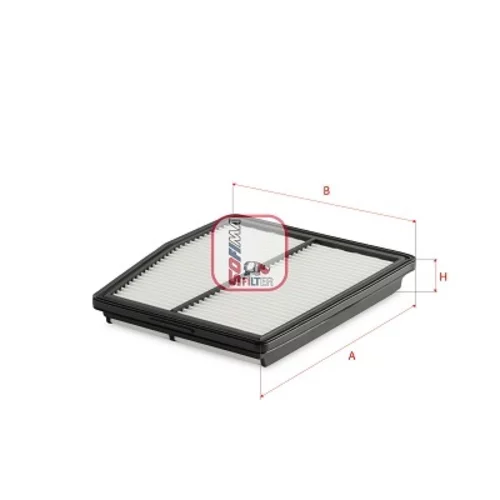 Vzduchový filter SOFIMA S 3D96 A