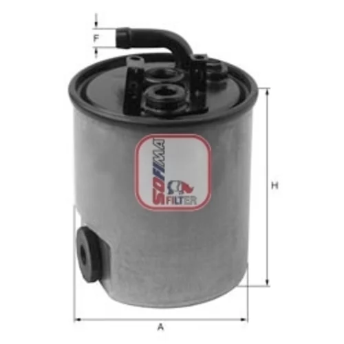 Palivový filter SOFIMA S 4005 NR