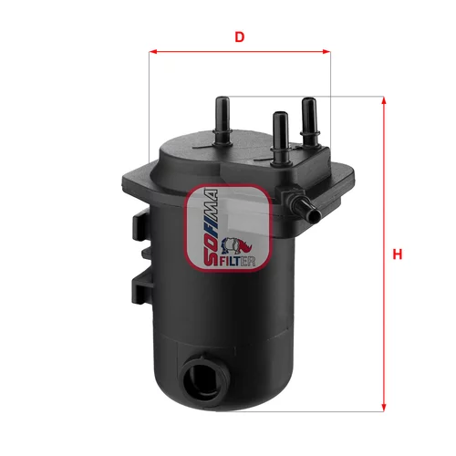 Palivový filter SOFIMA S 4052 NR
