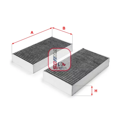 Filter vnútorného priestoru SOFIMA S 4215 CA