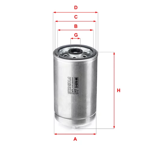 Palivový filter SOFIMA S 4323 NR