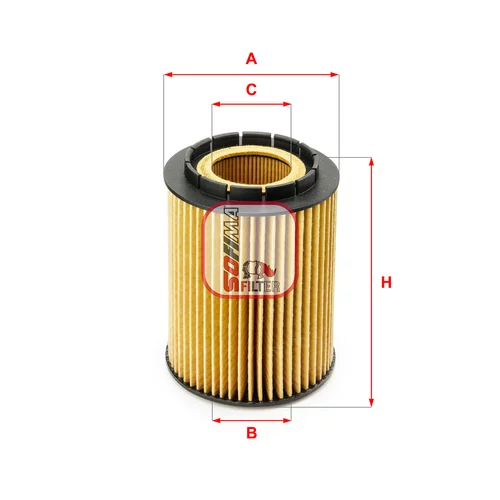 Olejový filter SOFIMA S 5010 PE