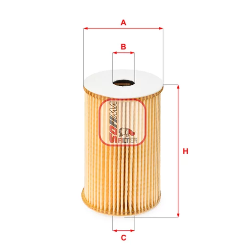 Olejový filter SOFIMA S 5029 PE