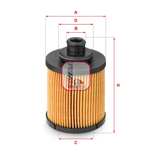 Olejový filter SOFIMA S 5031 PE