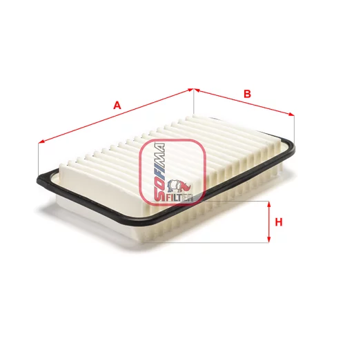 Vzduchový filter SOFIMA S 5503 A