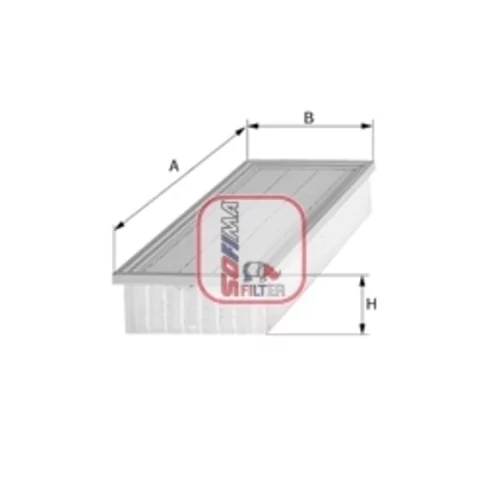 Vzduchový filter SOFIMA S 5720 A