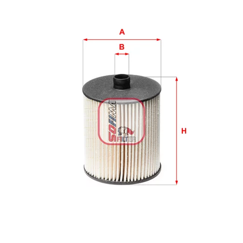 Palivový filter S 6123 NE /SOFIMA/