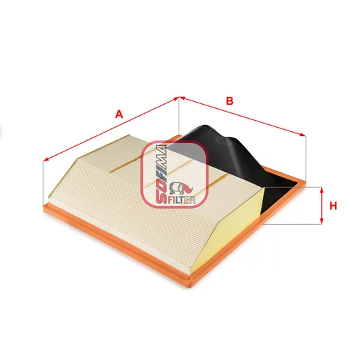 Vzduchový filter SOFIMA S 6303 A