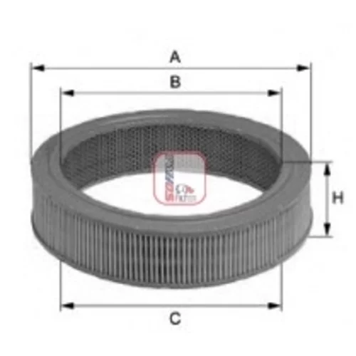 Vzduchový filter SOFIMA S 6320 A
