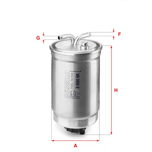 Palivový filter SOFIMA S 6600 NR