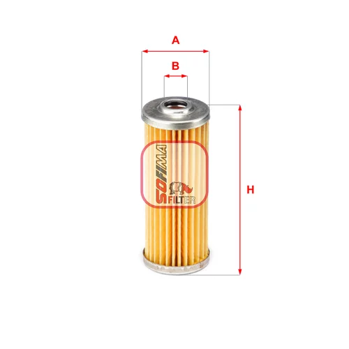 Palivový filter SOFIMA S 6683 N