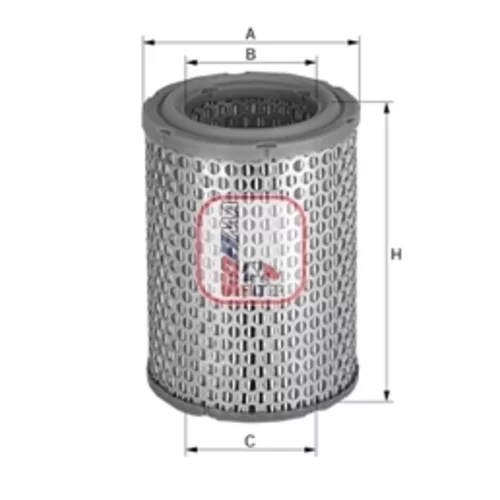 Vzduchový filter SOFIMA S 7234 A