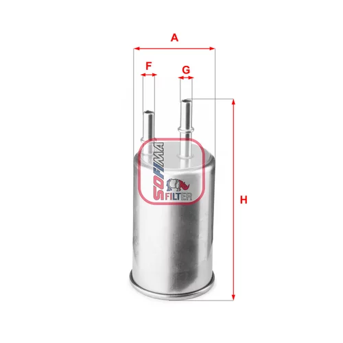 Palivový filter SOFIMA S 9183 B