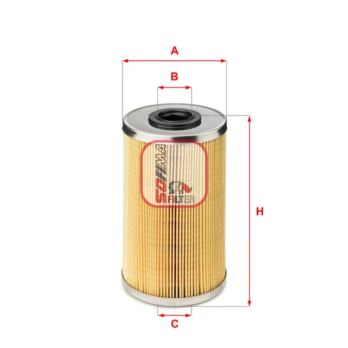 Palivový filter SOFIMA S 0491 N