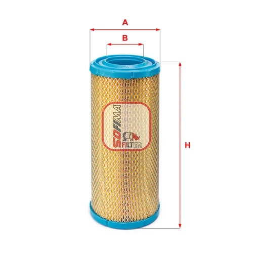 Vzduchový filter SOFIMA S 1840 A