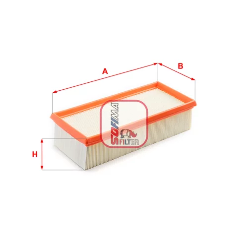 Vzduchový filter SOFIMA S 3253 A