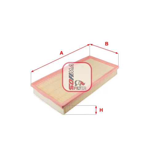 Vzduchový filter SOFIMA S 3273 A