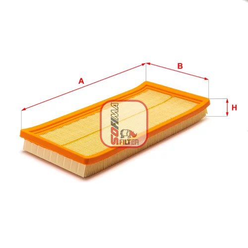 Vzduchový filter SOFIMA S 3339 A