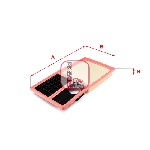 Vzduchový filter SOFIMA S 3342 A