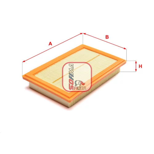Vzduchový filter SOFIMA S 3A61 A