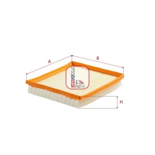Vzduchový filter SOFIMA S 3C69 A