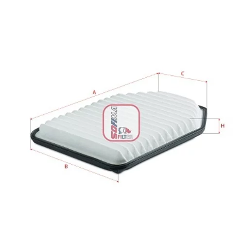 Vzduchový filter SOFIMA S 3D89 A
