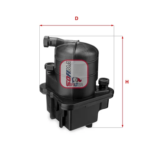 Palivový filter SOFIMA S 4087 NR