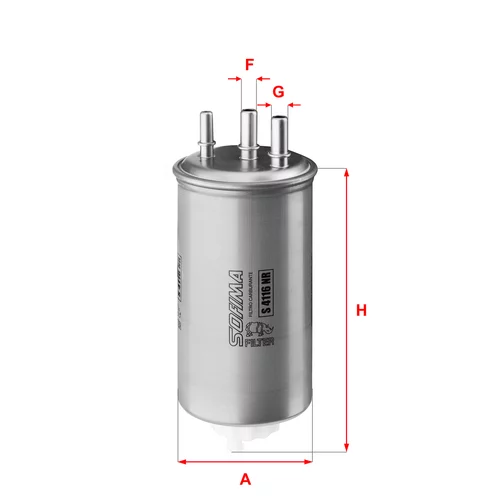 Palivový filter SOFIMA S 4116 NR
