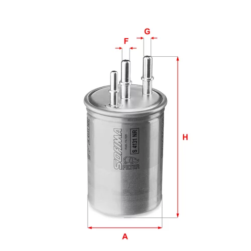 Palivový filter SOFIMA S 4131 NR