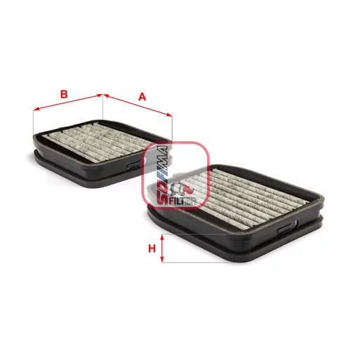 Filter vnútorného priestoru SOFIMA S 4132 CA