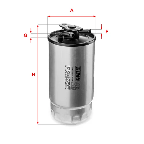 Palivový filter SOFIMA S 4427 NR
