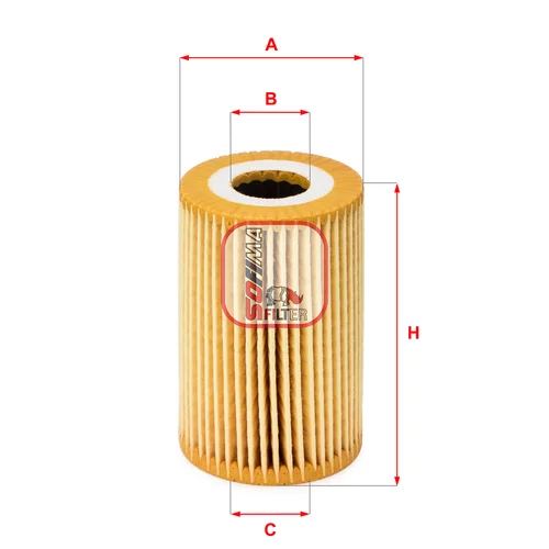 Olejový filter SOFIMA S 5014 PE