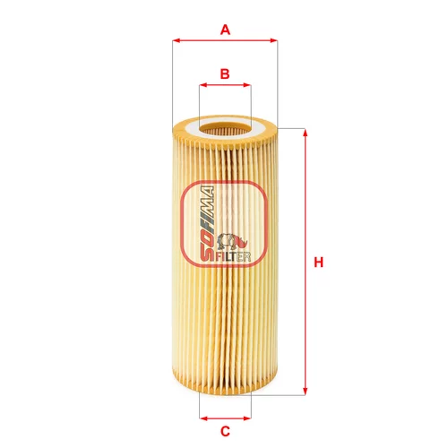 Olejový filter SOFIMA S 5021 PE